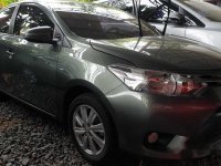 Selling Green Toyota Vios 2018 Manual Gasoline at 5000 km