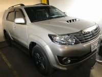 Selling Beige Toyota Fortuner 2015 Automatic Diesel 