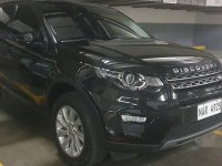 Black Land Rover Discovery 2016 for sale in Parañaque
