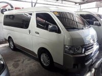 White Toyota Hiace 2017 at 3698 km for sale