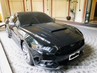 Sell Black 2015 Ford Mustang Automatic Gasoline at 8000 km 