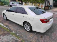 White Toyota Camry 2014 for sale in Muntinlupa