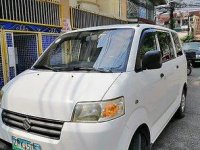 Selling White 2008 Suzuki Apv in Manila
