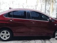 Sell Red 2014 Honda City at 23000 km 