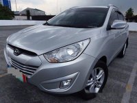 Selling Silver Hyundai Tucson 2011 in Quezon City