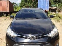 Selling Black Toyota Vios 2016 Automatic Gasoline at 44000 km