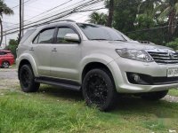 Toyota Fortuner 2014 at 60000 km for sale 