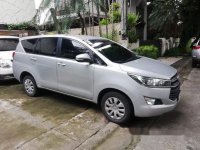 Sell Silver 2017 Toyota Innova Manual Diesel at 109000 km 