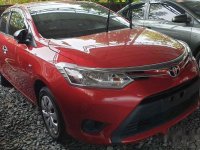 Selling Red 2018 Toyota Vios in Quezon City