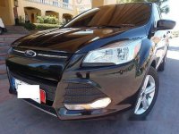 Sell Black 2016 Ford Escape Automatic Gasoline at 18000 km 