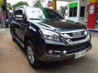 Selling Isuzu Mu-X 2017 Automatic Gasoline 