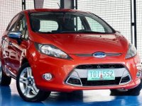 Selling Red Ford Fiesta 2011 Automatic Gasoline in Manila