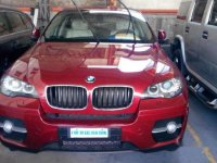 Red BMW X6 2014 for sale in Pasig
