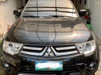 Sell Black 2014 Mitsubishi Montero Sport at 21000 km 