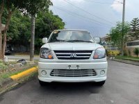 White Mitsubishi Adventure 2017 Manual Diesel for sale 