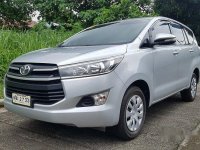 Silver Toyota Innova 2017 at 27000 km for sale 