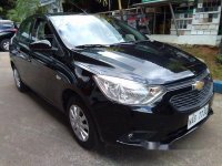 Black Chevrolet Sail 2016 for sale in Tanay 