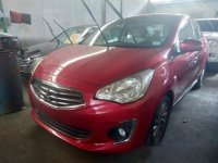 Red Mitsubishi Mirage G4 2016 for sale in Quezon City 