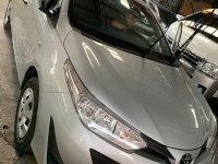 Selling Silver 2019 Toyota Vios in Quezon City