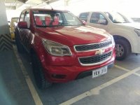 Selling Red Chevrolet Colorado 2014 in Cebu