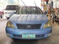 Selling Blue Nissan Sentra 2005 Automatic Gasoline at 90000 km 