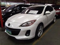 White Mazda 3 2013 for sale in Marikina 