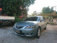 Selling Grey Mazda 3 2007 at 120000 km 