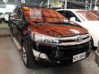 Selling Black Toyota Innova 2016 Manual Diesel  