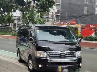 Selling Toyota Hiace 2015 at 37000 km 