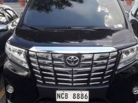 2018 Toyota Alphard for sale in Quezon City