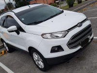 Selling White Ford Ecosport 2015 at 51000 km