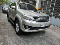 2014 Toyota Fortuner for sale in Quezon City