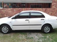 Sell White 2003 Toyota Corolla Altis at 70000 in km 