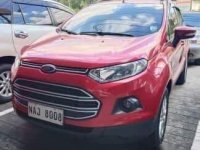 Red Ford Ecosport 2018 for sale in Taguig 