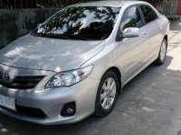 2013 Toyota Corolla Altis for sale in Paranaque 
