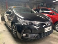 Selling Black Toyota Altis 2018 in Quezon City