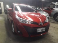 Red Toyota Vios 2019 for sale in Quezon City