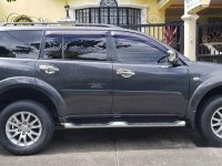 Grey Mitsubishi Montero Sport 2010 at 128000 km for sale 