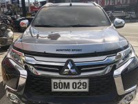 2017 Mitsubishi Montero Sport for sale in Cainta