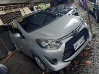 Sell Silver 2019 Toyota Wigo in Quezon City