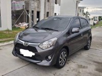 Selling Grey Toyota Wigo 2018 Automatic Gasoline at 2300 km 