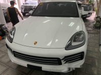 Selling White Porsche Cayenne 2019 Automatic Gasoline  