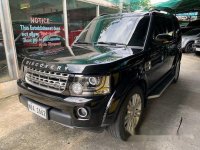 Black Land Rover Discovery 2017 Automatic Gasoline for sale 
