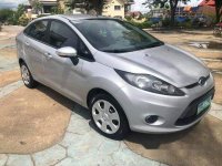 Used Silver Ford Fiesta 2011 for sale in Talisay