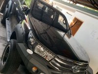 Sell Black 2016 Toyota Hilux in Quezon City