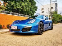 Sell Blue 2015 Porsche Boxster at 6500 km 