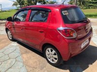 Red Mitsubishi Mirage 2016 for sale in Talisay