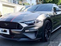 Selling Ford Mustang 2019 Automatic Gasoline 