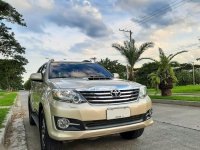 Toyota Fortuner 2015 for sale in Davao City