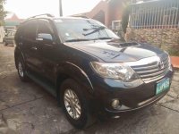 2013 Toyota Fortuner for sale in Las Pinas 